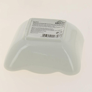 Салатник 250мл/11см ф.квадратБабочка белаяHD-035W 000000000001181041