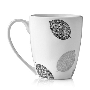 Кружка 350мл ESPRADO Bosqua Platina костяной фарфор 000000000001163452