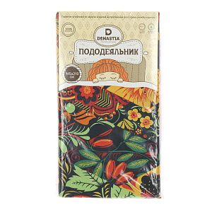 Пододеяльник Славянские Узоры Денастия, 145Х210 см, микрофибра 000000000001139524