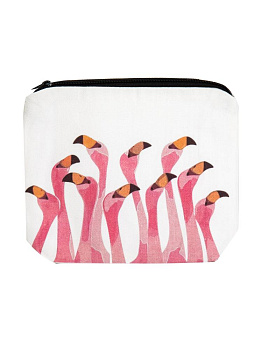 Косметичка 17,5х23см в ассортименте полиэстер 000000000001229400