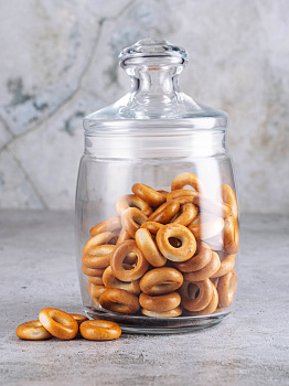 CESNI Банка для сыпучих продуктов 920мл PASABAHCE стекло 000000000001141832