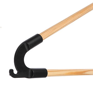 Набор вешалок 3шт 43см SEOWOOD в ассортименте дерево/полипропилен 000000000001212106