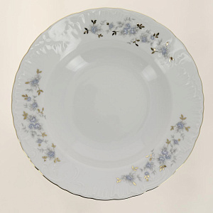 Сервиз столовый 25 предмета CMIELOW 9706 blue фарфор 000000000001172714