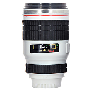 Термокружка Объектив, 350мл 000000000001173288