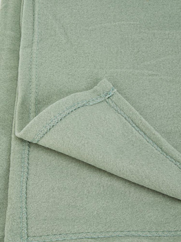 Плед 160х120см FORA плотность 130гр/м зеленый полиэстер 000000000001228520