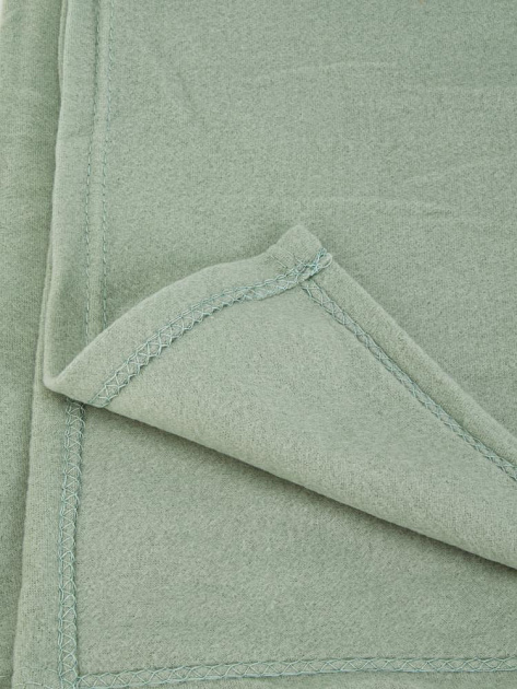 Плед 160х120см FORA плотность 130гр/м зеленый полиэстер 000000000001228520