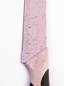 Нож-Слайсер 20см, розовый, нержавеющая сталь, R010626 000000000001196190