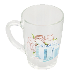 МОДНЫЕ ШТУЧКИ Кружка 300мл ОСЗ Капучино стекло 000000000001206137