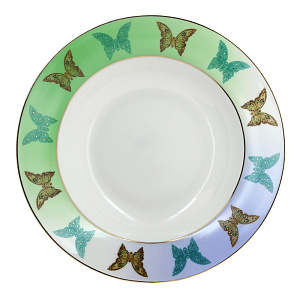 Тарелка суповая 23см VALENTIN YUDASHKIN фарфор LM-10105 000000000001167073