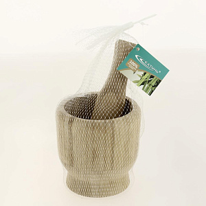 Набор №1 (ступка+пестик) КАТУНЬ бамбук КТ-СП-01 000000000001203426