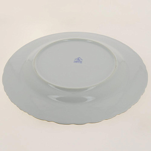 Блюдо 32см CMIELOW Rococo G577 круглое фарфор 000000000001172859