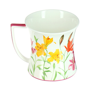 Кружка Цветочная симфония - Октябрь Royal Porcelain Public, 450мл 000000000001124187