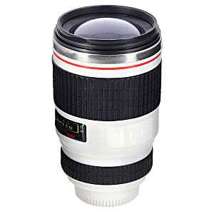 Термокружка Объектив, 350мл 000000000001173288