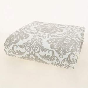 Покрывало 200х240см DE'NASTIA Византия 3слоя коричневое жаккард 55%хлопок 45%полиэстер 000000000001206842