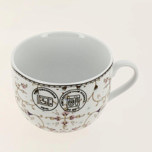 Пара чайная 220мл/15см ESPRADO Oriente фарфор 000000000001204030