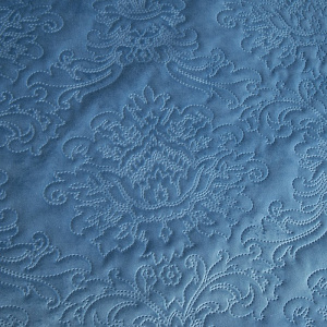 Покрывало Этель "Ренессанс" Бирюзовый 240х210±5см, пл.300г/м2, бархат, 100% полиэстер 4637237 000000000001200160