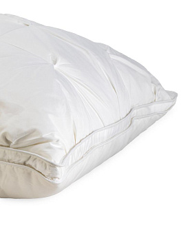 Подушка 48х74см HOTEL трехкамерная хлопок/утиный пух 000000000001226954