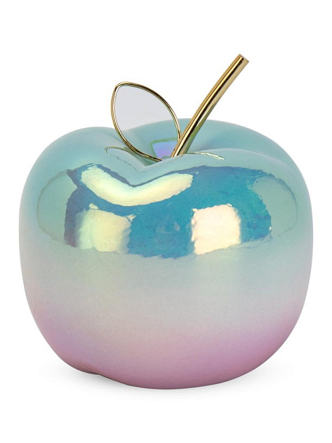 Фигура декоративная 11см Яблоко градиент 1 керамика 000000000001224034