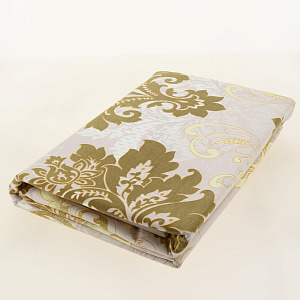 Комплект постельного белья 2-спальный LUCKY Сон Афродиты 2наволочки50х70см 1пододеяльник200х215см 1простыня220х215см золотистый бязь 100%хлопок 000000000001206521