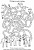 Новогоднее оконное украшение Елочка из ПВХ пленки декорировано глиттером с раскраской на картонной подложке 30x38см 82530 000000000001201772