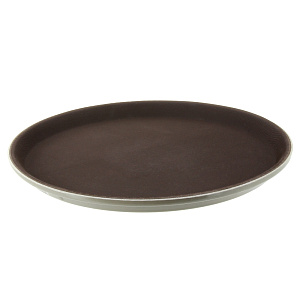 Круглый поднос Luxstahl, 27 см 000000000001064836
