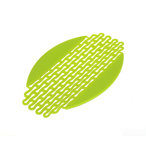 Сито-крышка Мультидом, 27.5?17 см, силикон 000000000001126719