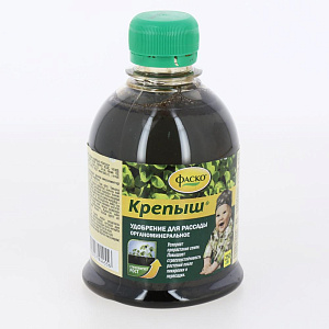 Удобрение для рассады жидкое 250мл Фаско Крепыш органоминеральное 000000000001210662