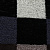 Полотенце махровое пестротканое 70x140см Privilea, Хлопок 100%, плотность 400г/м2, коричневый, 19С9 Айвенго 000000000001199774