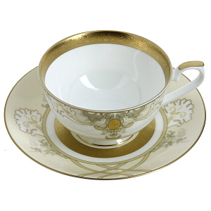 Чайная пара Baroque Valentin Yudashkin, 200мл, фарфор 000000000001164215