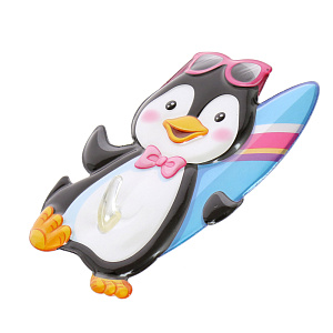 Одинарный стикер крючок Пингвиненок Room Decoration 000000000001127371