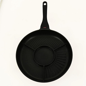 Сковорода-менажница 32см LADINA антипригарное покрытие литой алюминий 000000000001200748