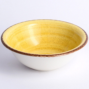 Салатник 18см TULU PORSELEN Active Deniz Lemon фарфор 000000000001212304