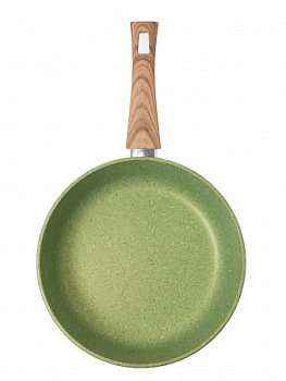 Сковорода 26см VARI Сила Природы GREEN антипригарное покрытие Quantum литой алюминий 000000000001215000