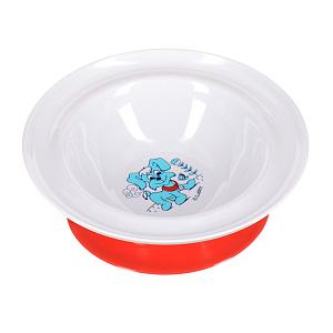 Тарелка на присоске Весёлые животные Lubby, от 6 месяцев 000000000001135479