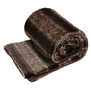 Плед меховой DE'NASTIA Питон 150х200см 100%Полиэстер T740015 000000000001109568