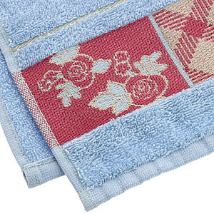 Полотенце банное Шитье, 70х115 см 000000000001176727