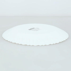 Тарелка обеденная 24см КОРАЛЛ Turkish стеклокерамика 000000000001208041