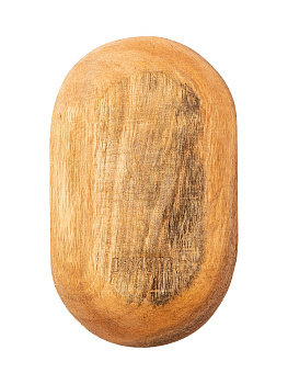Доска сервировочная 15x9x1,5см DE'NASTIA овал малый акация 000000000001221804