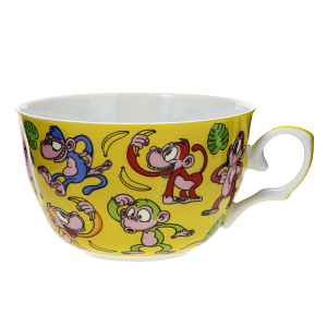 Чайная пара Обезьяны Прогресс 250мл 86-2077 000000000001133541