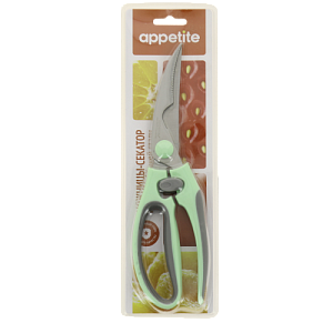 Ножницы-секатор 20см APPETITE универсальные нержавеющая сталь 000000000001197034