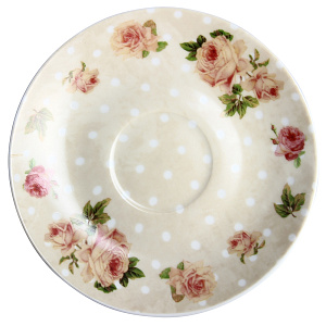 Чайный набор Шебби Коралл, 220мл, 12 предметов 000000000001132347