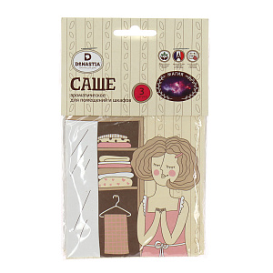 Ароматическое саше DE'NASTIA Магия 35гр 3шт F000003 000000000001133582