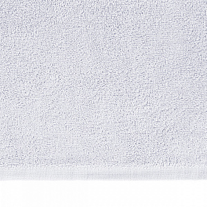 Полотенце махровое 35x70см DE'NASTIA SOFT COLLECTION 500гр белый хлопок/бамбук 000000000001225807