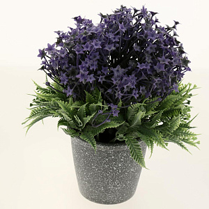 Цветок искусственный "Полевые цветы" 23см R010781 000000000001197139