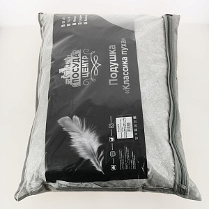 Подушка ПОСУДА ЦЕНТР Стандарт Пух 50% перо 50% размер 50x70см ПОСУДА ЦЕНТР PC02375/9566 000000000001197300