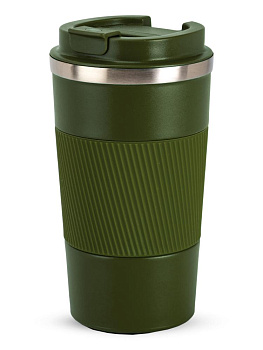 Термокружка 510мл в ассортименте пластик/нержавеющая сталь 000000000001229286