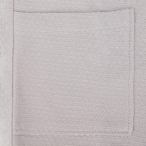 Халат вафельный женский р.50 (XL) LUCKY серо-лиловый хлопок 100% 000000000001224618
