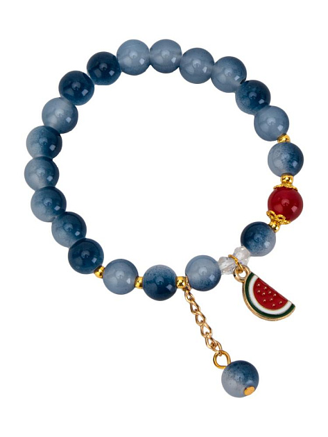 Браслет на руку в ассортименте стекло/железо/пластик 000000000001229816