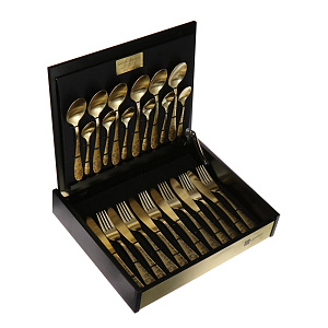 Набор столовых приборов Atlanta Old Gold #3 Herdmar, 24 предмета 000000000001086010