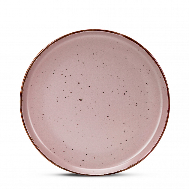 Набор посуды 16 предметов SELENA PINK (обеденная 26,5см-4шт, десертная 20см-4шт, салатник 15см-4шт, кружка 400мл-4шт) керамика 000000000001218572